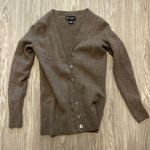 C by Bloomingdale’s cashmere XS